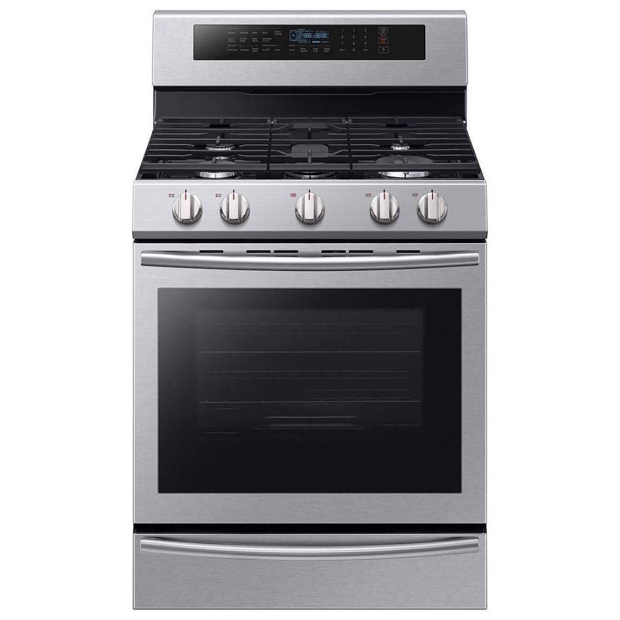 Samsung Appliances Gas Ranges 5.8 cu. ft. Freestanding Gas Range