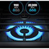 Samsung Appliances Gas Ranges 5.8 cu. ft. Freestanding Gas Range
