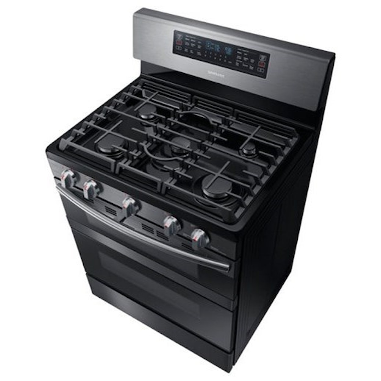 Samsung Appliances Gas Ranges - Samsung 5.8 cu. ft. Freestanding Gas Range