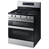 Samsung Appliances Gas Ranges 5.8 cu. ft. Freestanding Gas Range