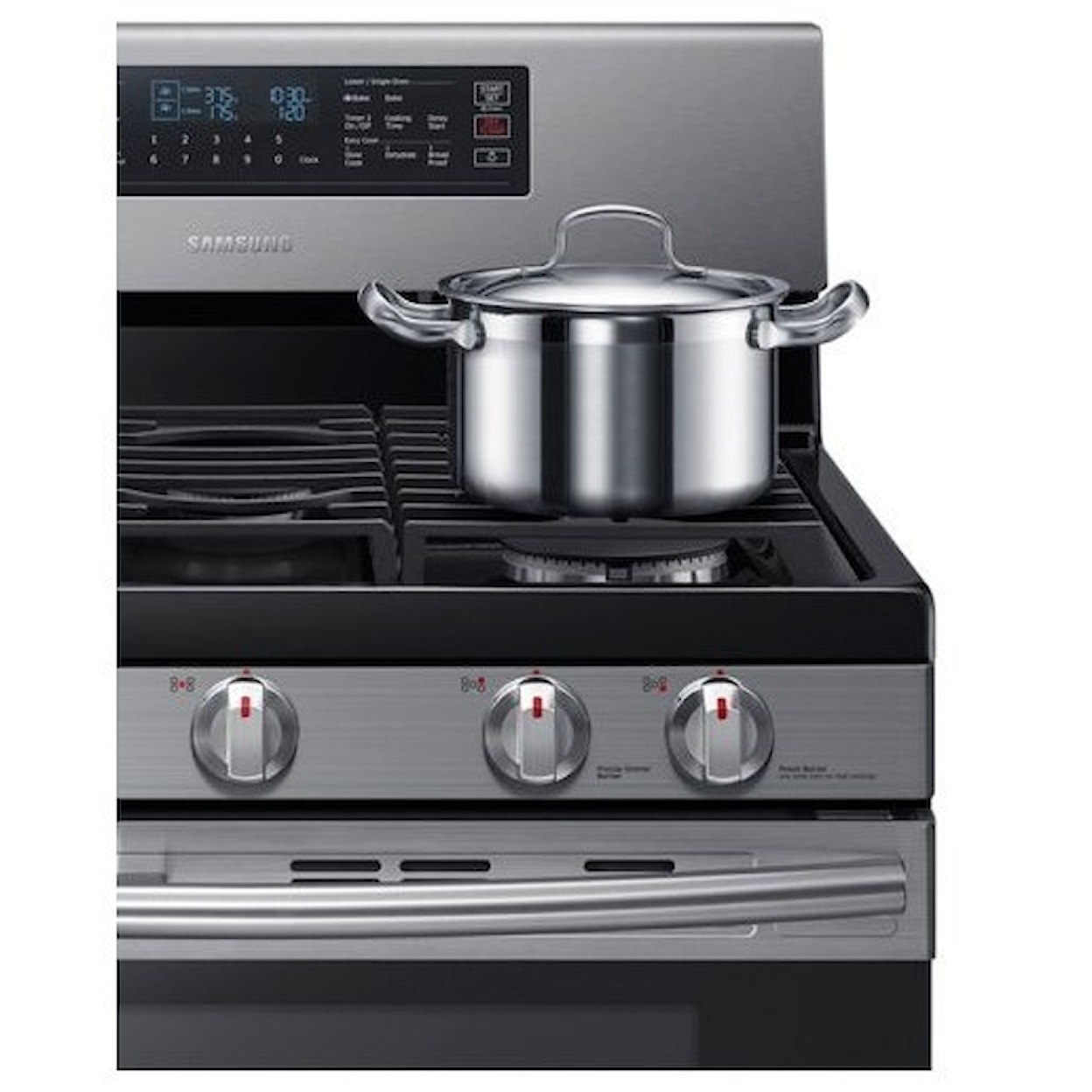 Samsung Appliances Gas Ranges 5.8 cu. ft. Freestanding Gas Range