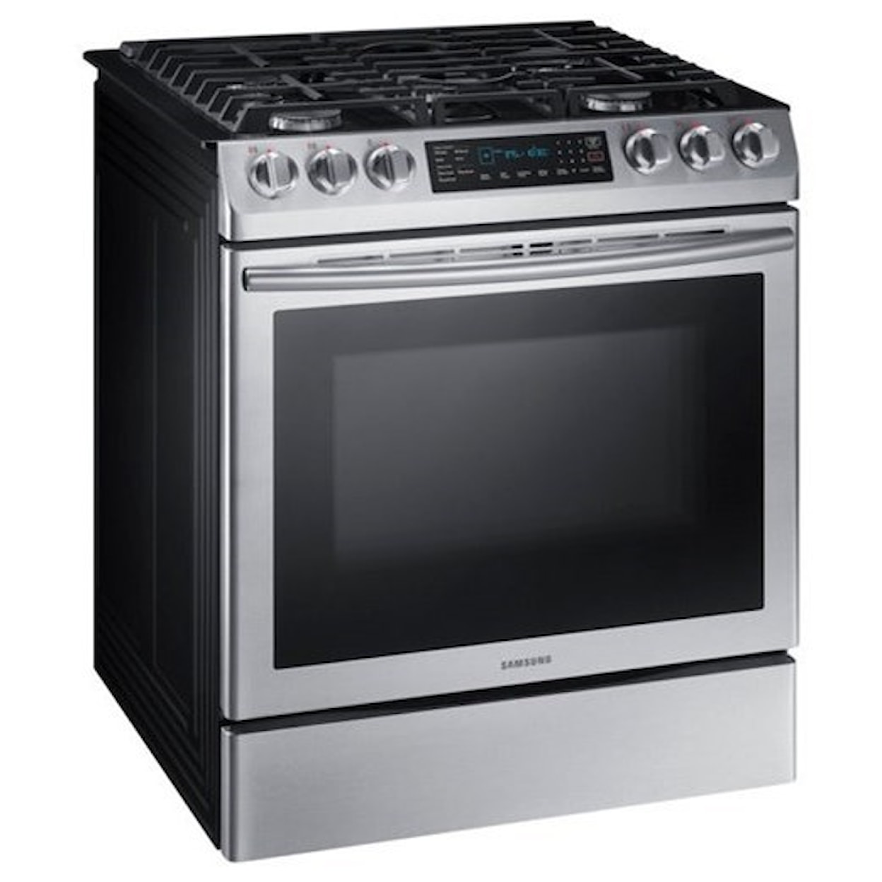 Samsung Appliances Gas Ranges 5.8 cu. ft. Slide-in Gas Range