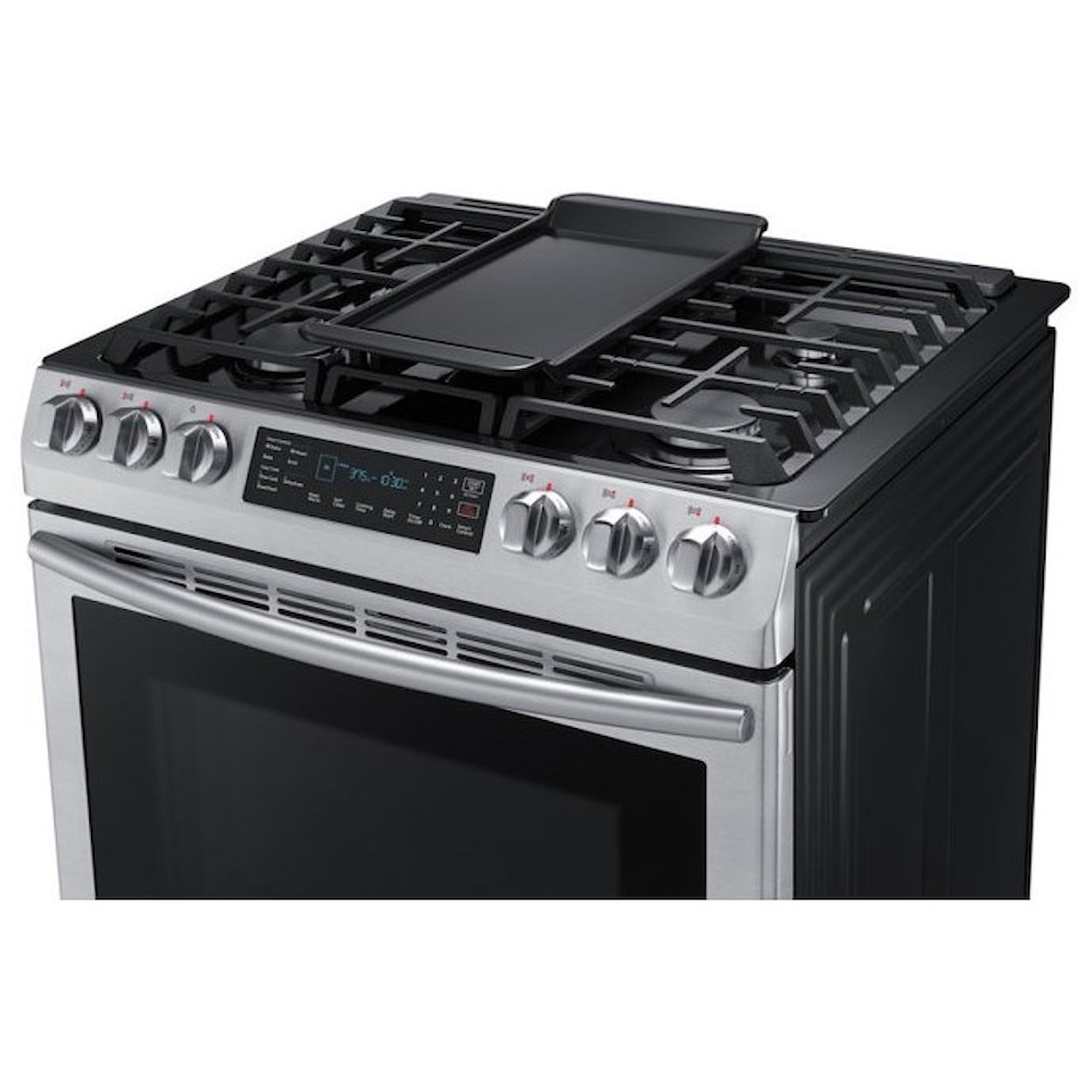 Samsung Appliances Gas Ranges 5.8 cu. ft. Slide-in Gas Range