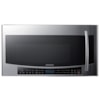 Samsung Appliances Microwaves 1.7 Cu.Ft. Over Range Convection Microwave