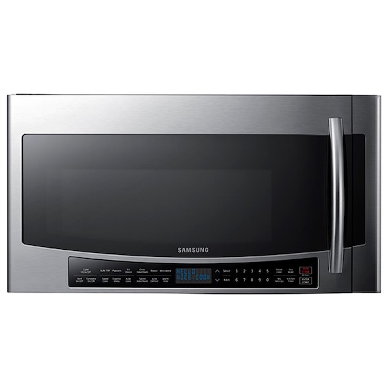 Samsung Appliances Microwaves 1.7 Cu.Ft. Over Range Convection Microwave