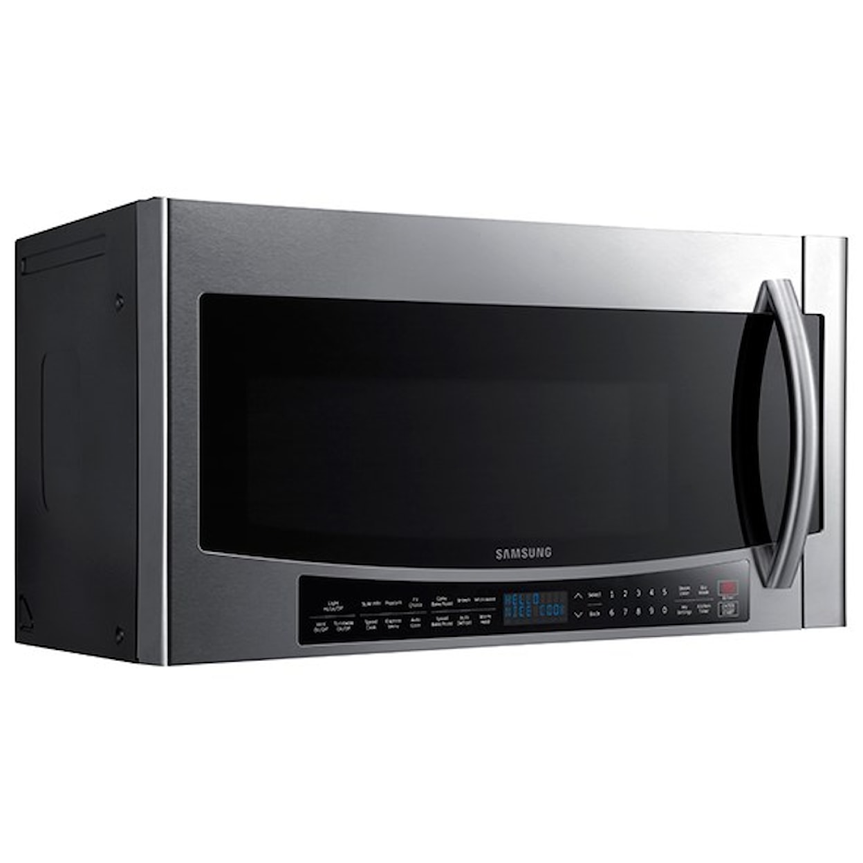 Samsung Appliances Microwaves 1.7 Cu.Ft. Over Range Convection Microwave
