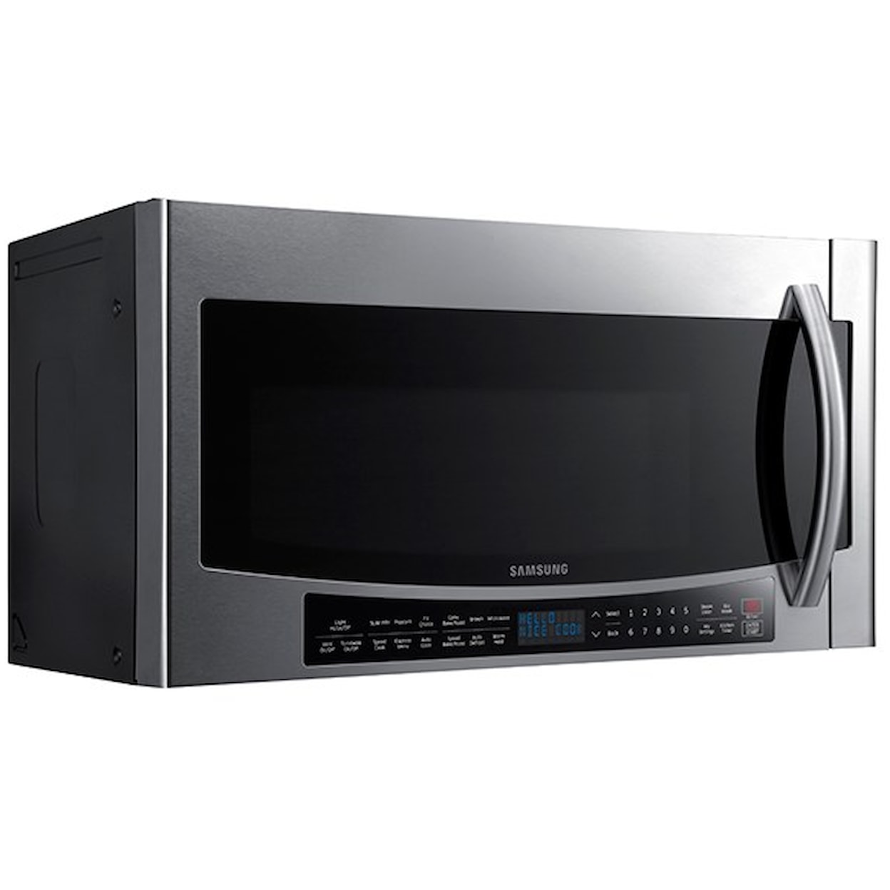 Samsung Appliances Microwaves 1.7 Cu.Ft. Over Range Convection Microwave