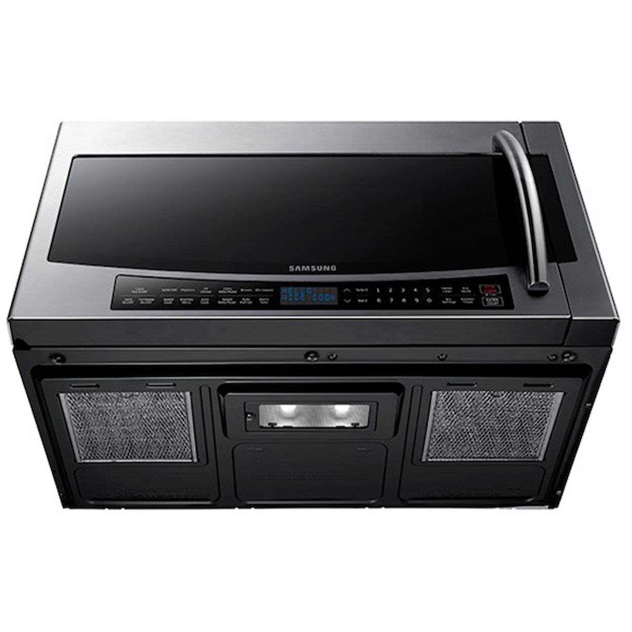 Samsung Appliances Microwaves 1.7 Cu.Ft. Over Range Convection Microwave