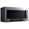 Samsung Appliances Microwaves 1.7 Cu.ft Over Range Convection Microwave