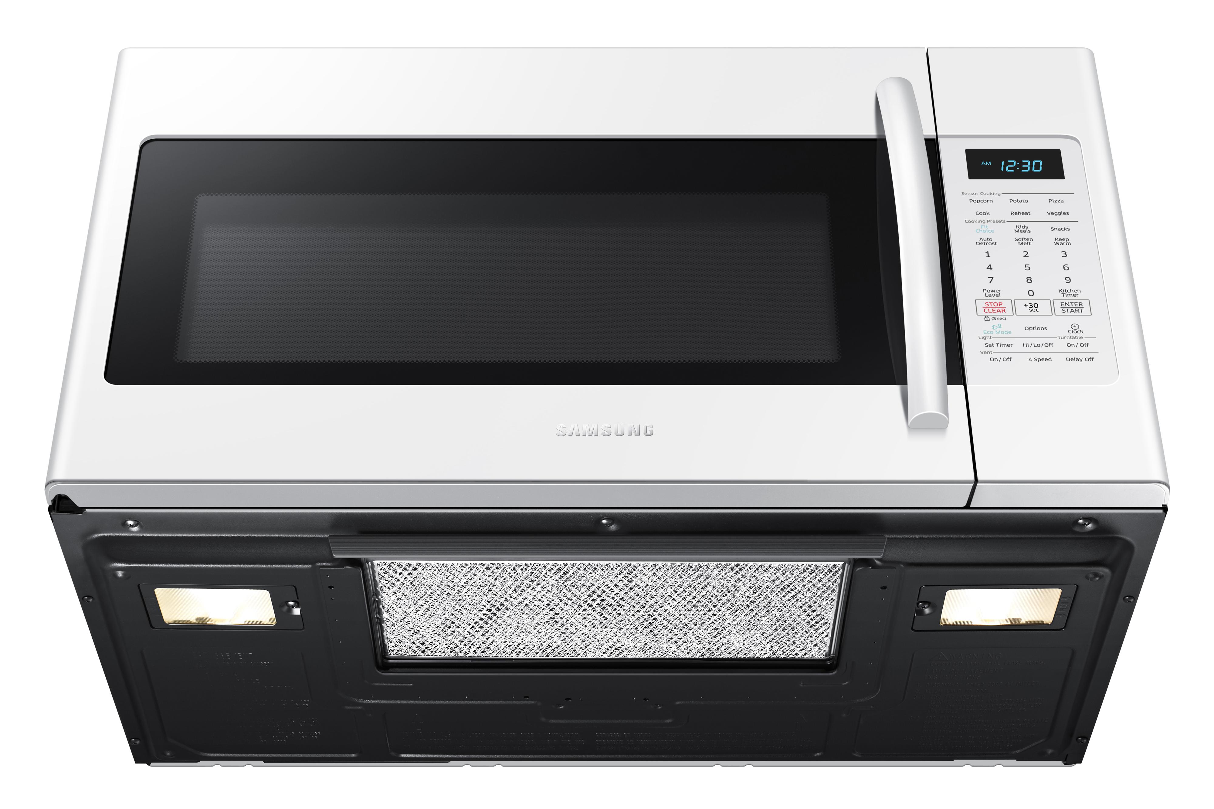 1.8 cu.ft. Over The Range Microwave