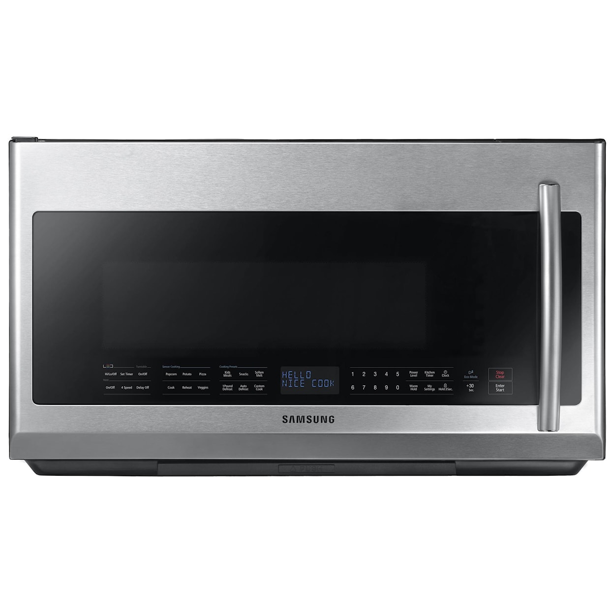 Samsung Appliances Microwaves 2.1 Cu. Ft. Over-The-Range Microwave