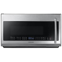 2.1 Cu. Ft. Over-The-Range Microwave with Easy-To-Clean Ceramic Enamel Interior