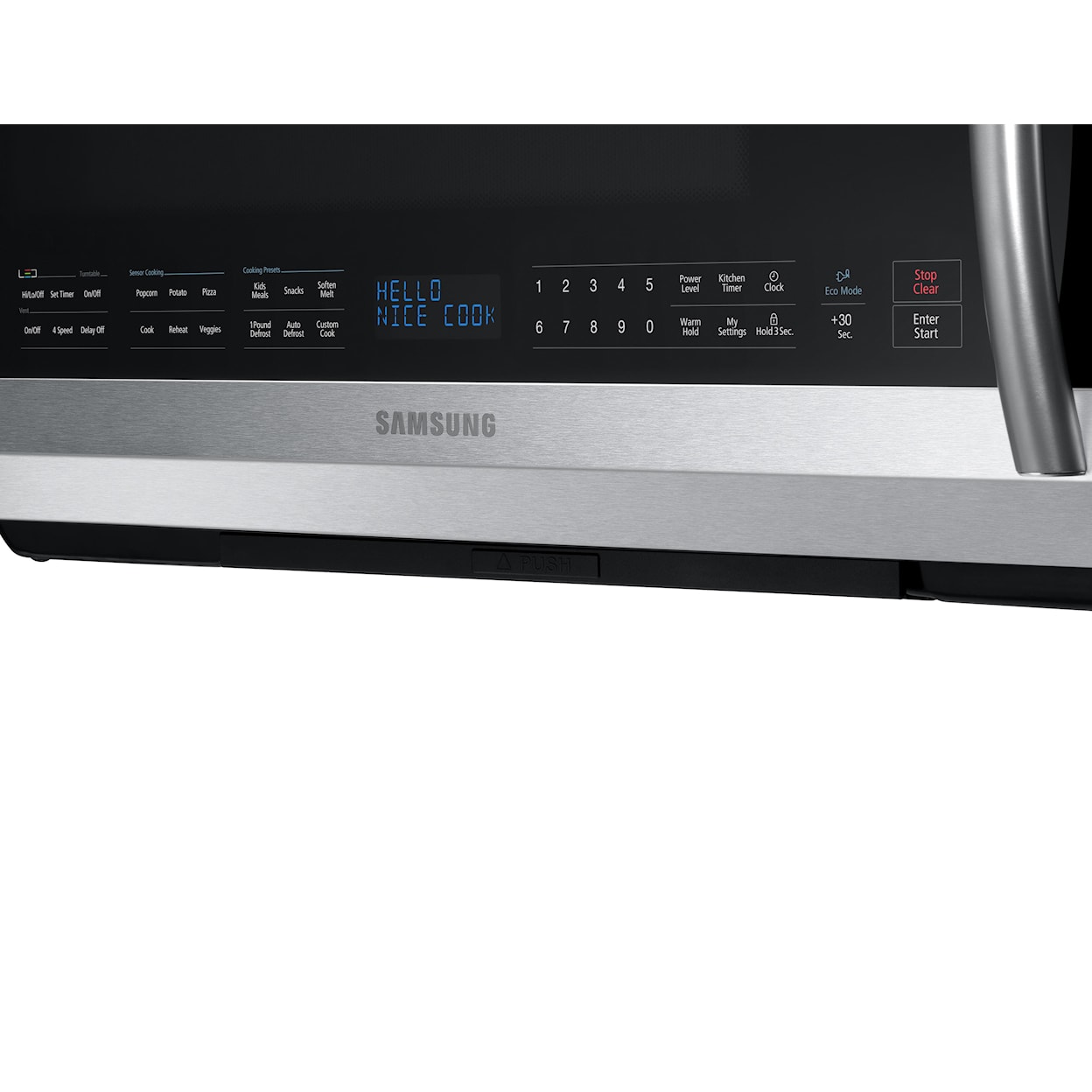 Samsung Appliances Microwaves 2.1 Cu. Ft. Over-The-Range Microwave