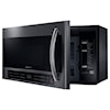 Samsung Appliances Microwaves - Samsung 2.1 cu.ft. Over The Range Microwave