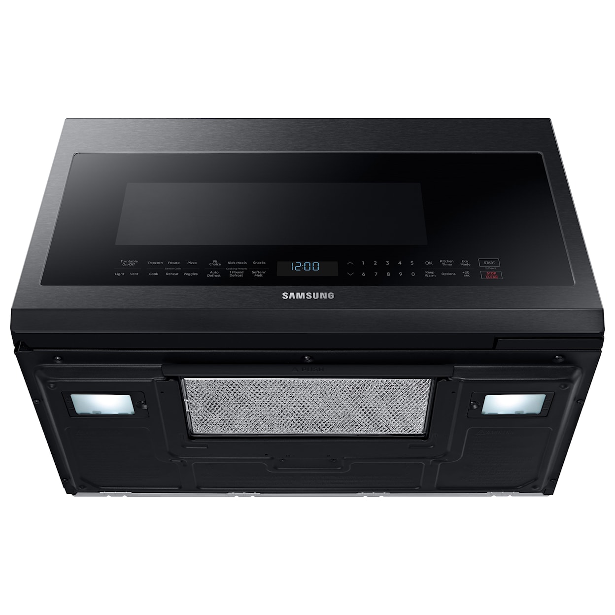 Samsung Appliances Microwaves - Samsung 2.1 cu. ft. Over The Range Microwave
