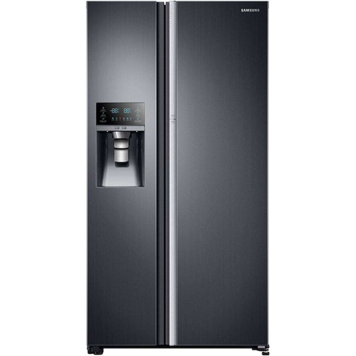 Samsung Appliances Side-By-Side Refrigerators- Samsung 22cu.ft. Counter Depth Side-by-Side Fridge