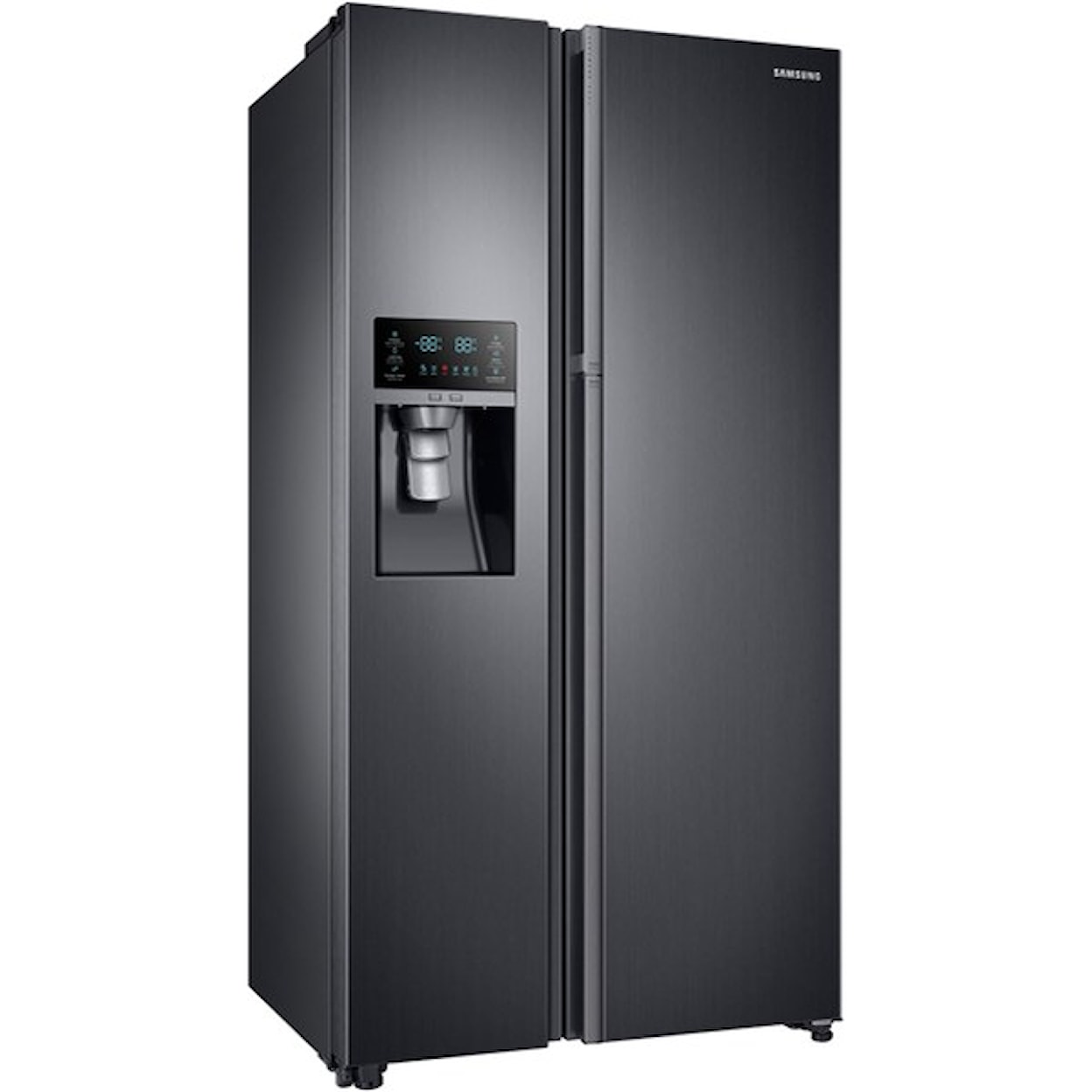 Samsung Appliances Side-By-Side Refrigerators- Samsung 22cu.ft. Counter Depth Side-by-Side Fridge