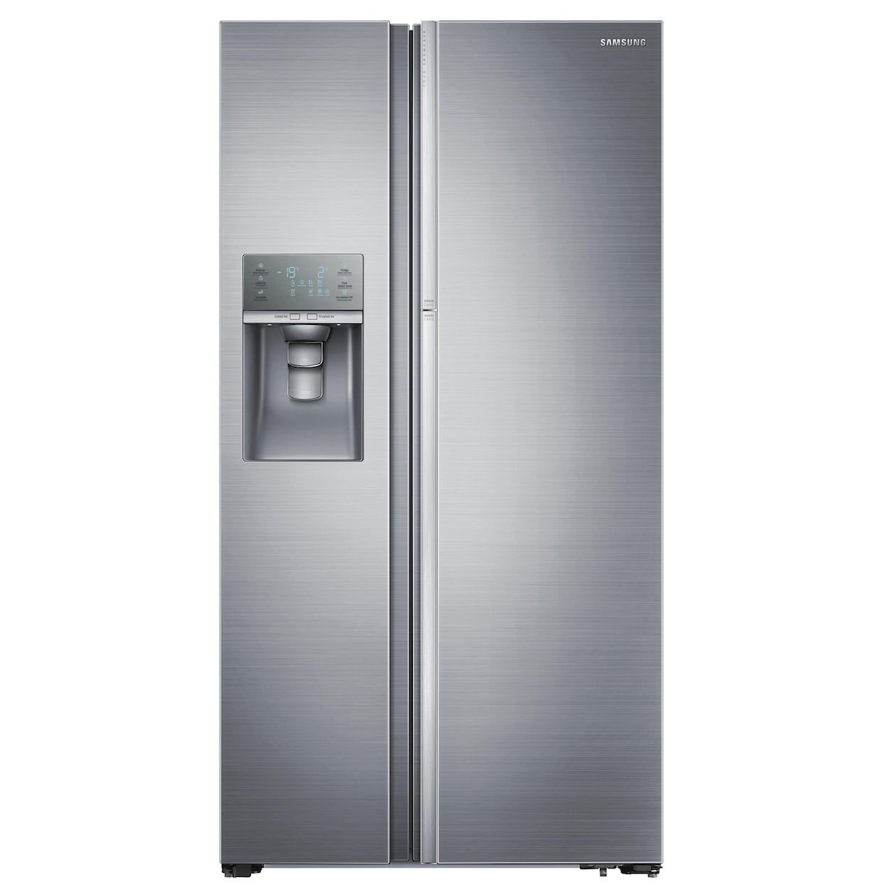 Samsung Appliances Side-By-Side Refrigerators 22cu.ft. Counter Depth Side-by-Side Fridge