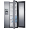 Samsung Appliances Side-By-Side Refrigerators 22cu.ft. Counter Depth Side-by-Side Fridge