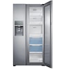 Samsung Appliances Side-By-Side Refrigerators 22cu.ft. Counter Depth Side-by-Side Fridge