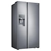 Samsung Appliances Side-By-Side Refrigerators 22cu.ft. Counter Depth Side-by-Side Fridge