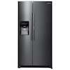 Samsung Appliances Side-By-Side Refrigerators- Samsung 24.7 cu. ft. Side-by-Side Refrigerator