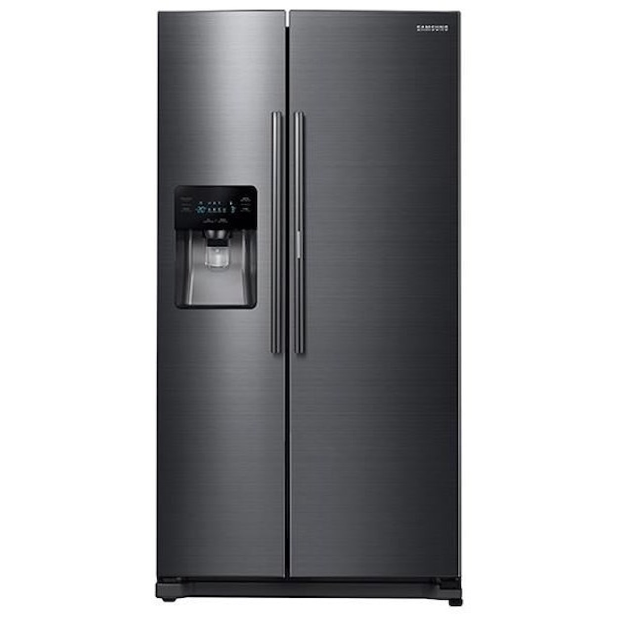 Samsung Appliances Side-By-Side Refrigerators- Samsung 24.7 cu. ft. Side-by-Side Refrigerator