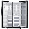 Samsung Appliances Side-By-Side Refrigerators- Samsung 24.7 cu. ft. Side-by-Side Refrigerator