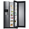 Samsung Appliances Side-By-Side Refrigerators- Samsung 24.7 cu. ft. Side-by-Side Refrigerator