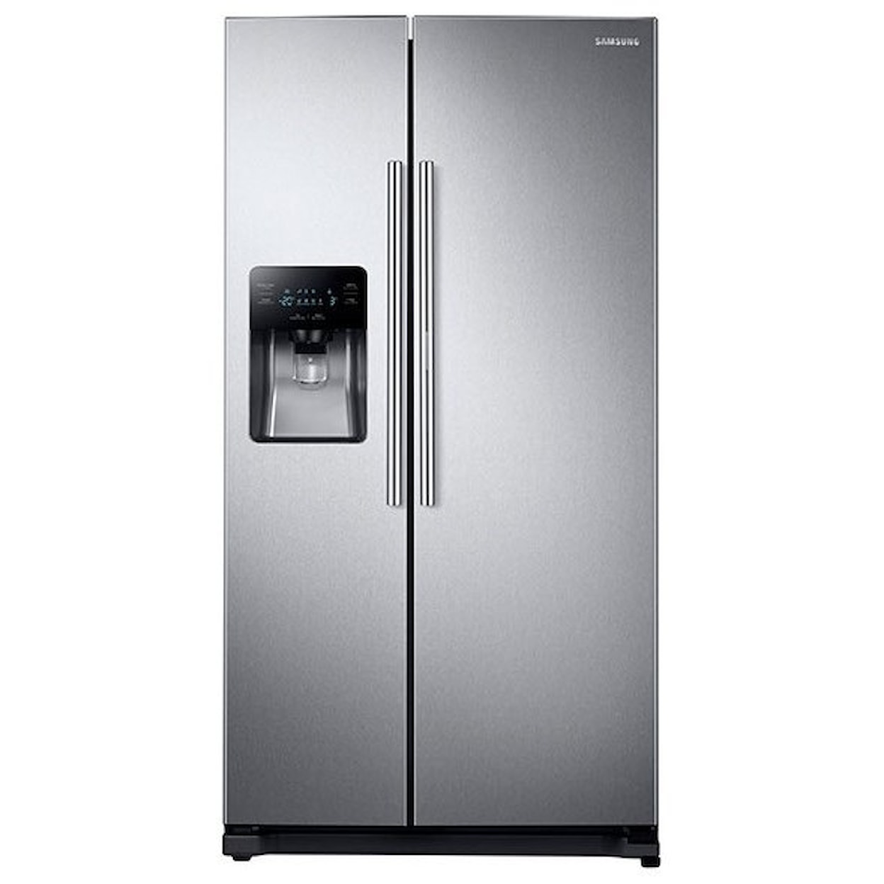 Samsung Appliances Side-By-Side Refrigerators 24.7 cu.ft. Side-x-Side Food ShowCase Fridge