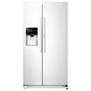 Samsung Appliances Side-By-Side Refrigerators 24.7 cu.ft. Side-x-Side Food ShowCase Fridge