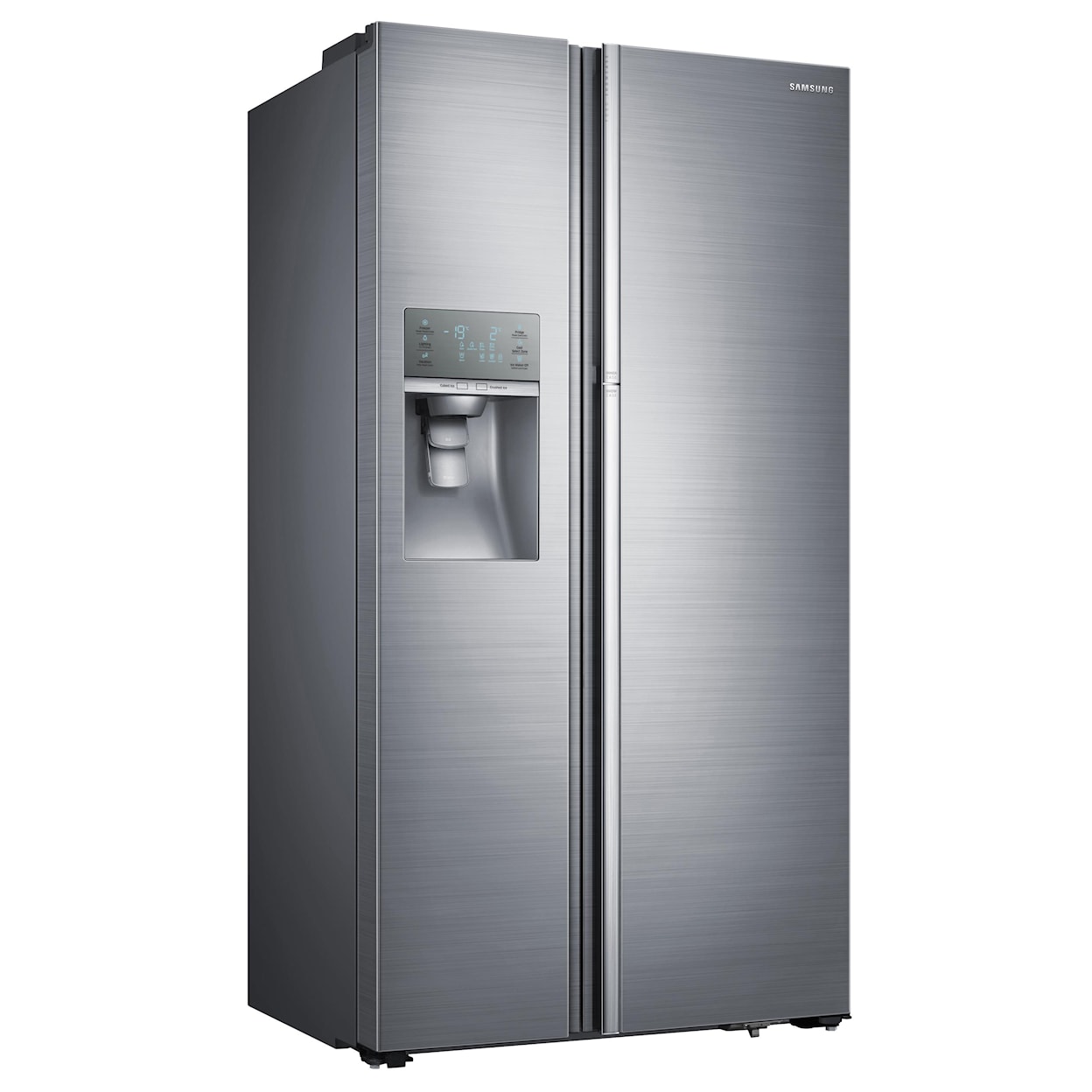 Samsung Appliances Side-By-Side Refrigerators 29 cu. ft. Side-by-Side Refrigerator