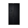 Samsung Appliances Side-By-Side Refrigerators 22cu.ft. Counter Depth Side-by-Side Fridge