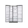 Samsung Appliances Side-By-Side Refrigerators 22cu.ft. Counter Depth Side-by-Side Fridge