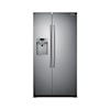 Samsung Appliances Side-By-Side Refrigerators 22cu.ft. Counter Depth Side-by-Side Fridge