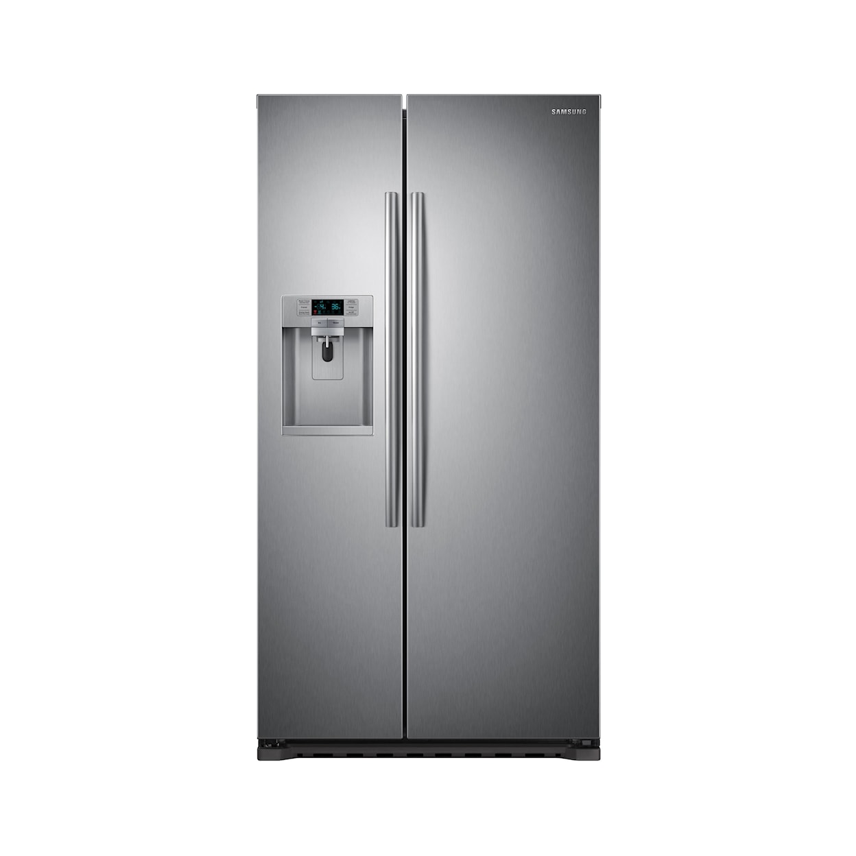Samsung Appliances Side-By-Side Refrigerators 22cu.ft. Counter Depth Side-by-Side Fridge