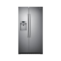22 cu. ft. Counter Depth Side-by-Side Refrigerator with In-Door Ice Maker
