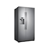 Samsung Appliances Side-By-Side Refrigerators 22cu.ft. Counter Depth Side-by-Side Fridge