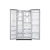 Samsung Appliances Side-By-Side Refrigerators 22cu.ft. Counter Depth Side-by-Side Fridge