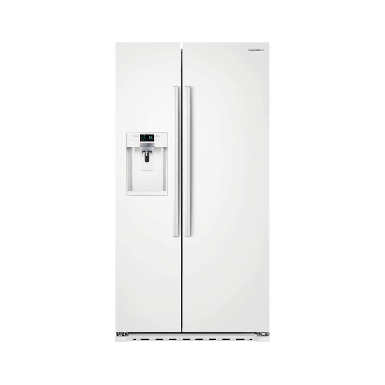 Samsung Appliances Side-By-Side Refrigerators 22cu.ft. Counter Depth Side-by-Side Fridge