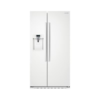 22 cu. ft. Counter Depth Side-by-Side Refrigerator with In-Door Ice Maker