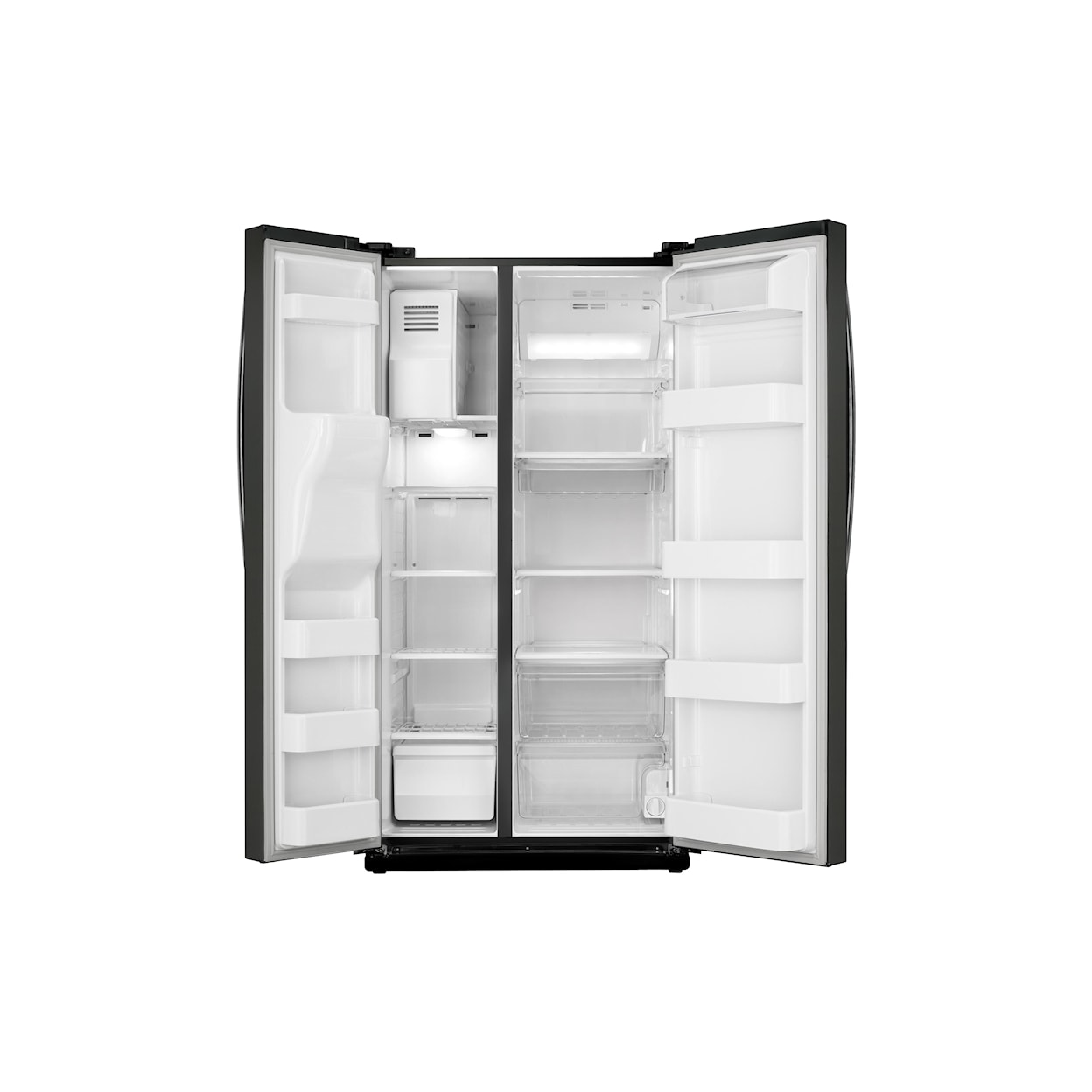 Samsung Appliances Side-By-Side Refrigerators 24.5 cu. ft. Side-by-Side Refrigerator