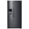 Samsung Appliances Side-By-Side Refrigerators- Samsung 25 cu.ft. Capacity Side-By-Side Refrigerator