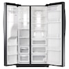Samsung Appliances Side-By-Side Refrigerators- Samsung 25 cu.ft. Capacity Side-By-Side Refrigerator