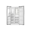 Samsung Appliances Side-By-Side Refrigerators 25 cu.ft. Capacity Side-By-Side Refrigerator