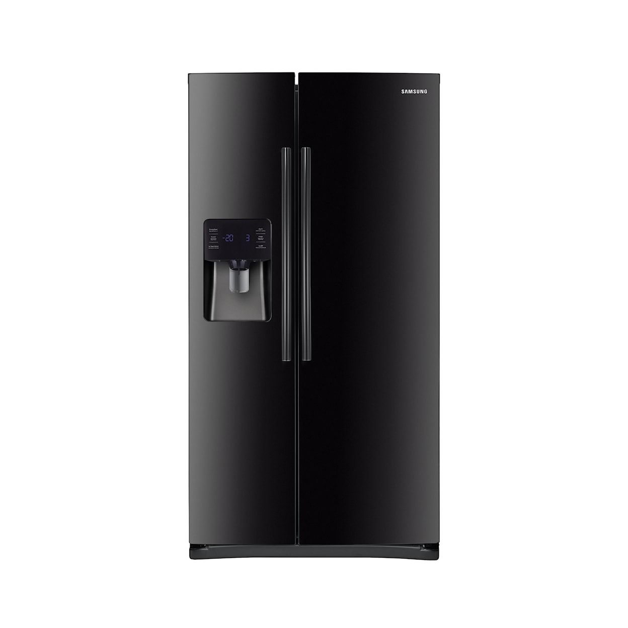 Samsung Appliances Side-By-Side Refrigerators 25 cu.ft. Capacity Side-By-Side Refrigerator