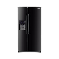 36"-Wide, 25 cu. ft. Capacity Side-By-Side Refrigerator with CoolSelect Zone™