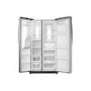 Samsung Appliances Side-By-Side Refrigerators 25 cu.ft. Capacity Side-By-Side Refrigerator