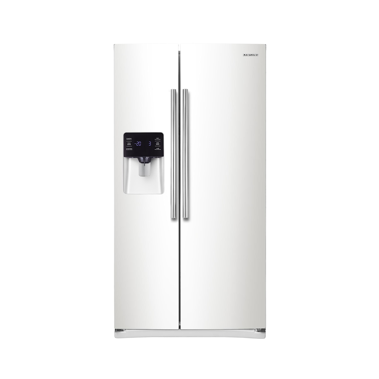 Samsung Appliances Side-By-Side Refrigerators 25 cu.ft. Capacity Side-By-Side Refrigerator