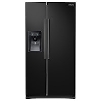 25 cu. ft. Side-By-Side Refrigerator with LED Lighting